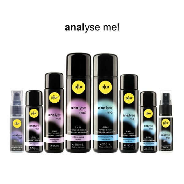 Розслаблювальний анальний спрей pjur analyse me! 20 мл (підтікання на коробці!!!) - Зображення 5