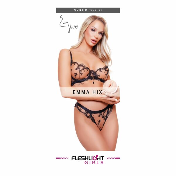 Мастурбатор Fleshlight Girls: Emma Hix - Syrup, зі зліпка вагіни, дуже ніжний - Зображення 6