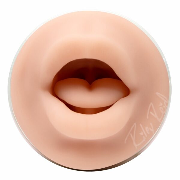 Мастурбатор Fleshlight Girls: Riley Reid - Insomnia, зі зліпка ротика, дуже ніжний - Зображення 3