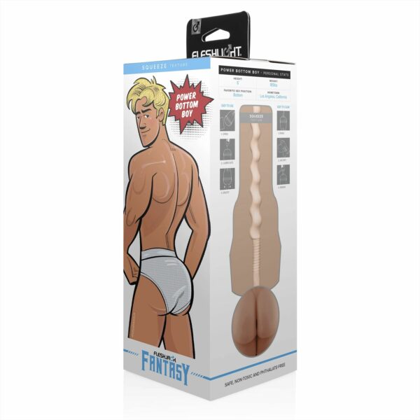 Мастурбатор Fleshjack Power Bottom - Зображення 6