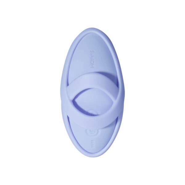 Кліторальний вібратор Svakom Echo 2 Sky Blue - Зображення 2