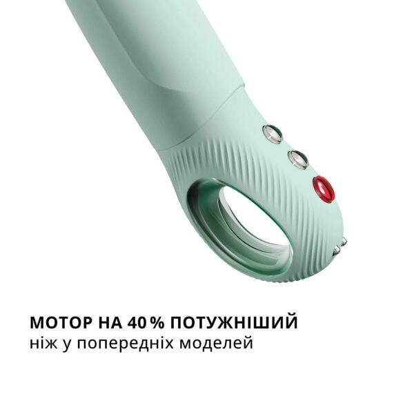 Пульсатор для точки G Fun Factory STRONIC G FORTE sage green, 8 режимів, суперпотужний - Зображення 5
