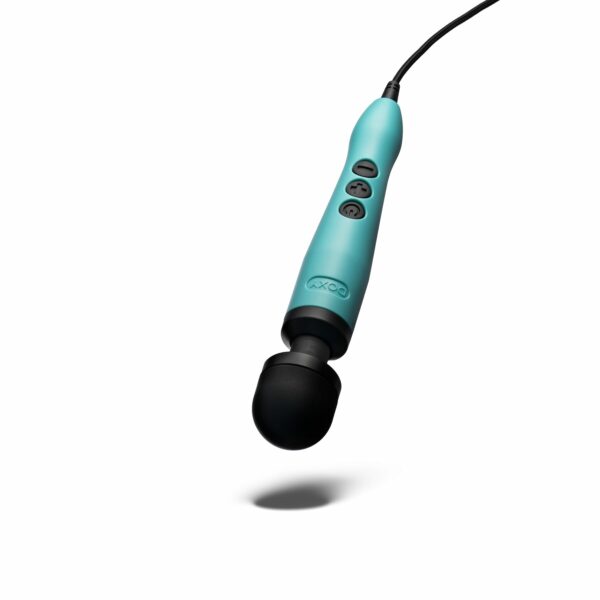 Вібромасажер DOXY3 USB-C Massager TURQUOISE - Зображення 2