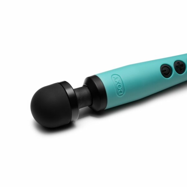 Вібромасажер DOXY3 USB-C Massager TURQUOISE - Зображення 3
