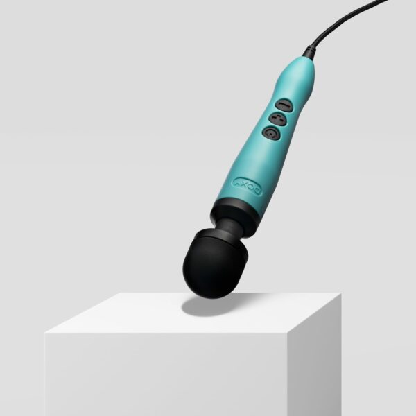 Вібромасажер DOXY3 USB-C Massager TURQUOISE - Зображення 7