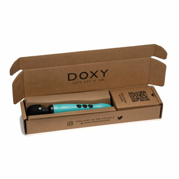 Вібромасажер DOXY3 USB-C Massager TURQUOISE - Зображення 6