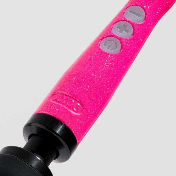 Вібромасажер DOXY Die Cast 3R Hot Pink, дуже потужний, перезаряджуваний, металевий корпус - Зображення 7