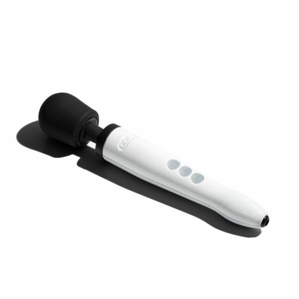 Вібромасажер DOXY Die Cast R Stardust White - Зображення 4