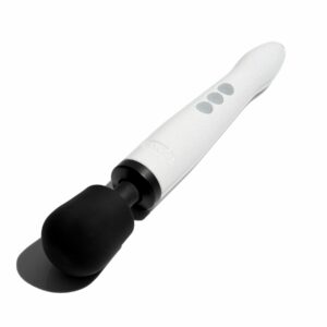 Вібромасажер DOXY Die Cast R Stardust White