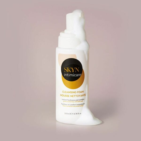 Піна для інтимного догляду SKYN Intimicare Cleansing Foam 200 мл - Зображення 3
