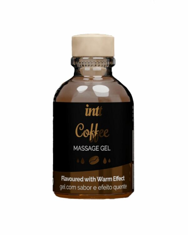 Масажний гель для інтимних зон Intt Coffee (30 мл) (м'ята упаковка!!!) - Зображення 3