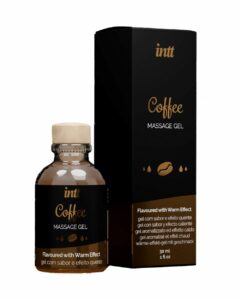 Масажний гель для інтимних зон Intt Coffee (30 мл) (м'ята упаковка!!!)
