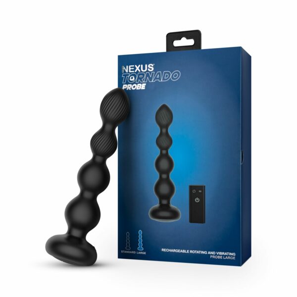 Анальний вібратор Nexus Tornado Probe Edition Large - Зображення 6