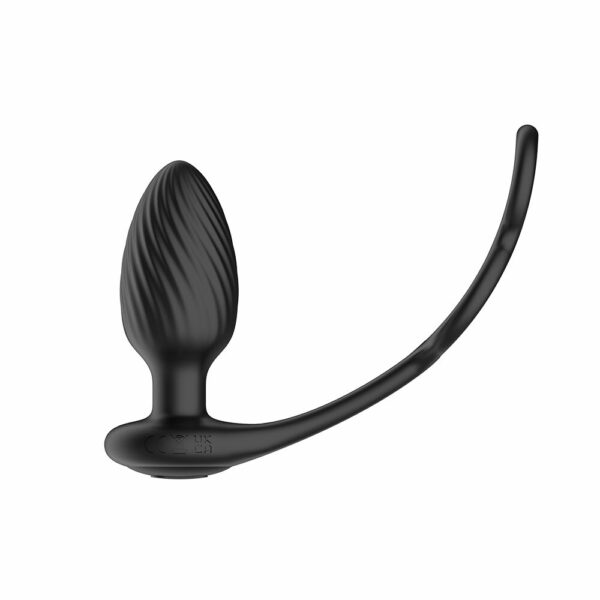 Анальна вібропробка Nexus Tornado Cock and Ball Ring - Зображення 5