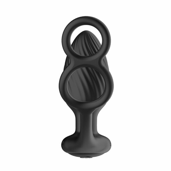 Анальна вібропробка Nexus Tornado Cock and Ball Ring - Зображення 4