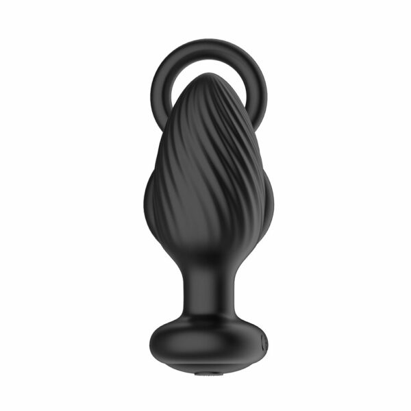 Анальна вібропробка Nexus Tornado Cock and Ball Ring - Зображення 3