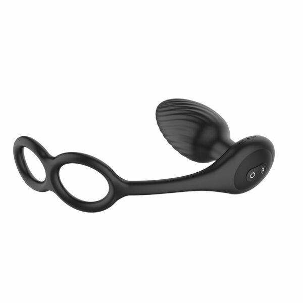 Анальна вібропробка Nexus Tornado Cock and Ball Ring - Зображення 6