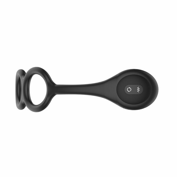 Анальна вібропробка Nexus Tornado Cock and Ball Ring - Зображення 8
