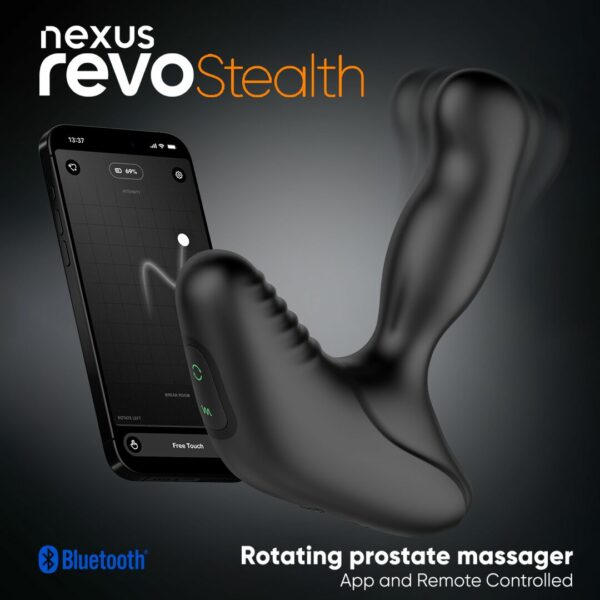 Масажер простати Nexus Revo Stealth with APP - Зображення 9