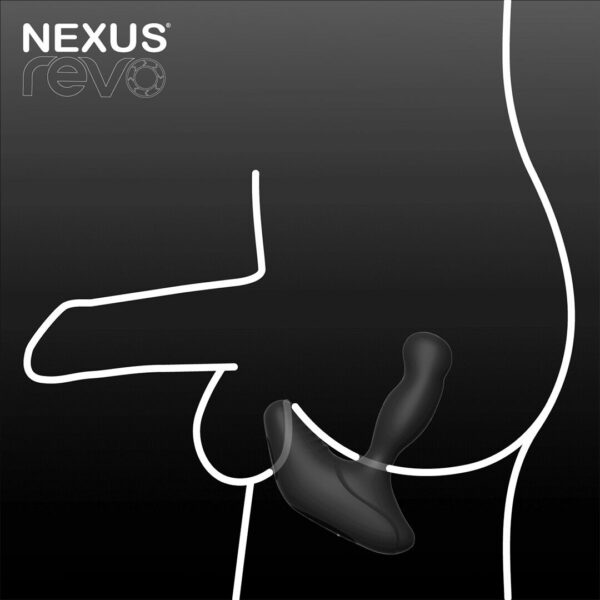 Масажер простати Nexus Revo Stealth with APP - Зображення 8