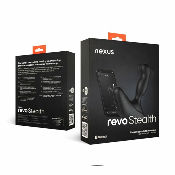 Масажер простати Nexus Revo Stealth with APP - Зображення 7