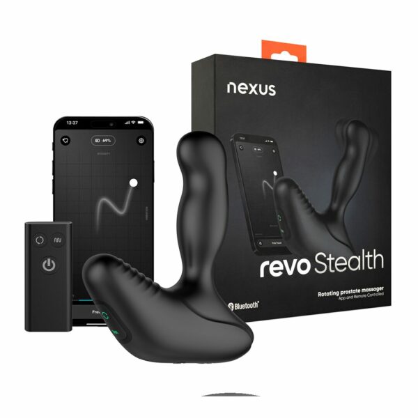 Масажер простати Nexus Revo Stealth with APP - Зображення 6