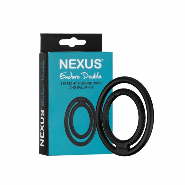 Ерекційне кільце Nexus Enduro Double - Зображення 8