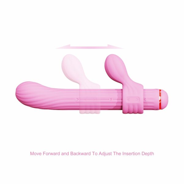 Вібратор Otouch Magic Stick S1 Plus - Pink - Зображення 6