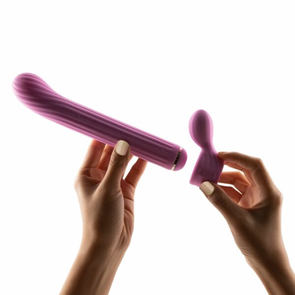 Вібратор Otouch Magic Stick S1 Plus - Pink - Зображення 2