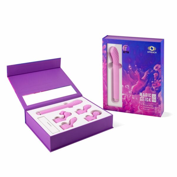 Вібратор Otouch Magic Stick S1 Plus - Pink - Зображення 9