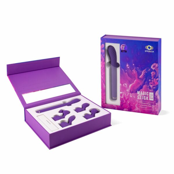 Вібратор Otouch Magic Stick S1 Plus - Purple - Зображення 9