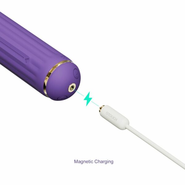 Вібратор Otouch Magic Stick S1 Plus - Purple - Зображення 8