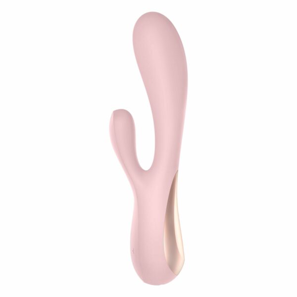 Смарт вібратор-кролик Satisfyer Mono Flex Mauve (м'ята упаковка!!!) - Зображення 4