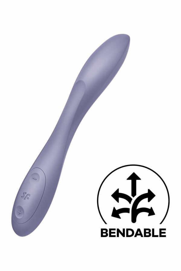 Універсальний вібратор Satisfyer G-Spot Flex 2 (м'ята упаковка!!!)