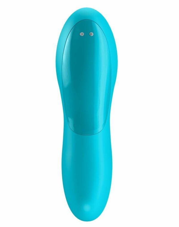 Вібратор на палець Satisfyer Teaser Light Blue (м'ята упаковка!!!) - Зображення 4