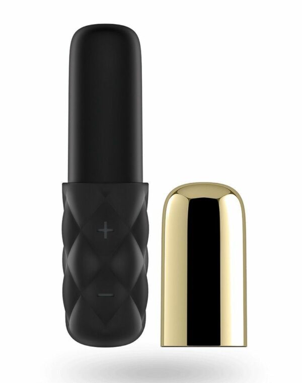 Потужний мінівібратор Satisfyer Sparkling Darling Gold (м'ята упаковка!!!) - Зображення 4