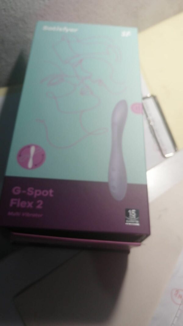Універсальний вібратор Satisfyer G-Spot Flex 2 (м'ята упаковка!!!) - Зображення 2