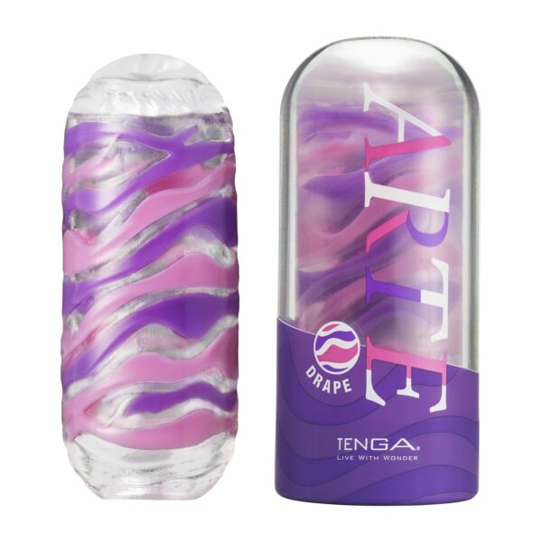 Мастурбатор Tenga ARTE DRAPE - Зображення 7