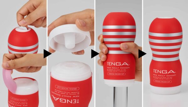 Мастурбатор VACUUM TENGA CUP - Зображення 5