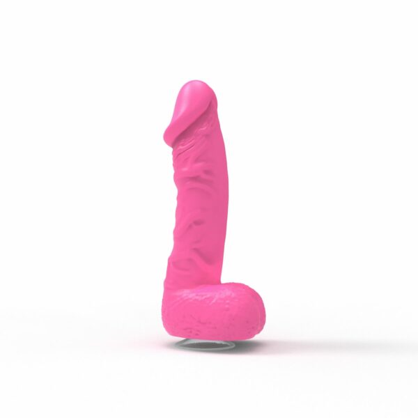 Крафтове мило-член з присоскою Чистий Кайф MEDIUM Pink, натуральне - Зображення 2
