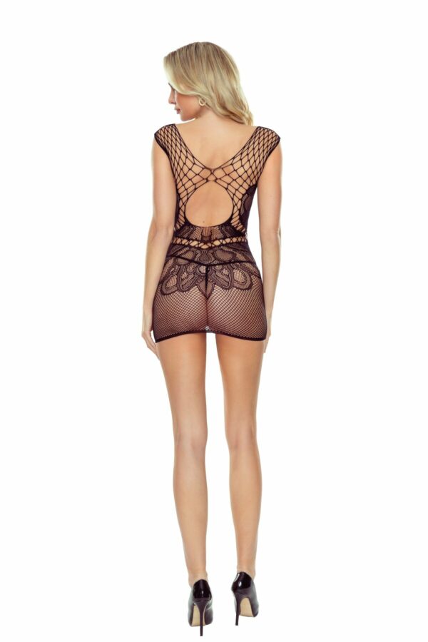 Бодістокінг Passion BS111 One Size, black - Зображення 2