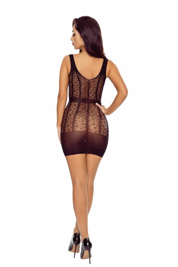 Бодістокінг Passion BS113 One Size, black - Зображення 2