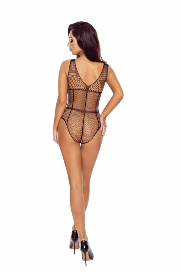 Бодістокінг Passion BS114 One Size, black - Зображення 2