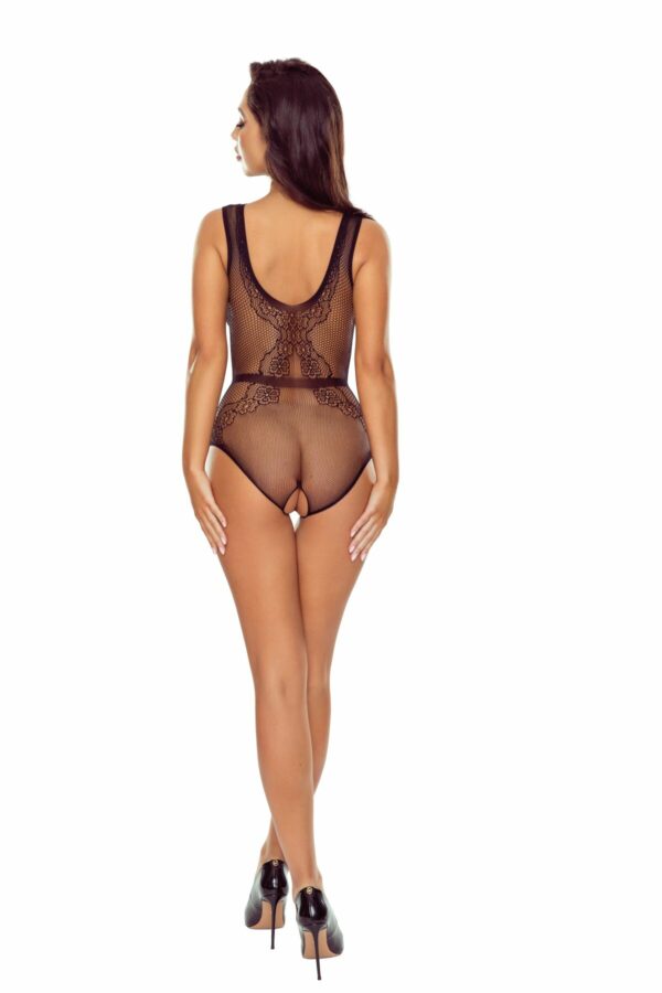 Бодістокінг Passion BS115 One Size, black - Зображення 2