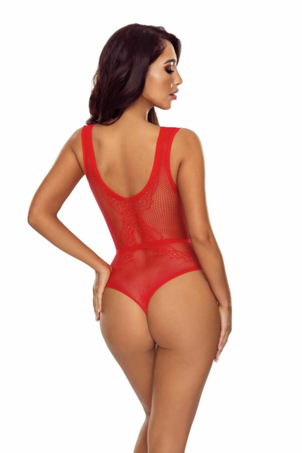 Бодістокінг Passion BS115 One Size, red - Зображення 2
