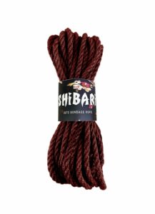 Джутова мотузка для шибарі Feral Feelings Shibari Rope, 8 м коричнева