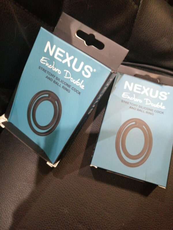 Ерекційне кільце Nexus Enduro Double (м'ята упаковка!!!) - Зображення 2