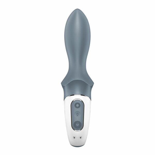 Анальний вібратор Satisfyer Air Pump Booty 1, надувається - Зображення 5