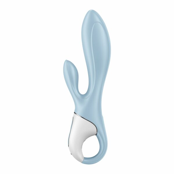 Вібратор-кролик надувний Satisfyer Air Pump Bunny 1 - Зображення 2