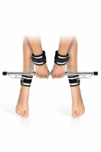 Фіксатор для рук і ніг Fetish Tentation Submission bar with 4 cuffs (м'ята упаковка!!!)
